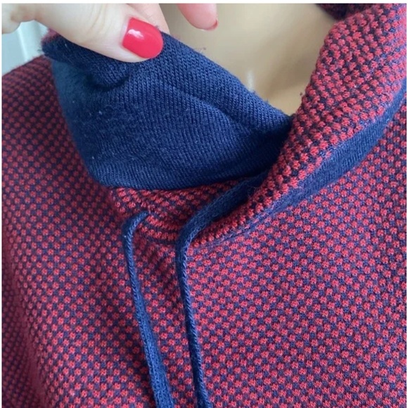 The Kryon Soul - Vintage Knit sweater with long collar Sz L - Picture 15 of 16